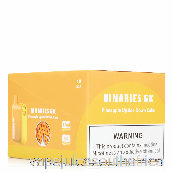Vape Pods [10-Pack] Horizon Binaries 6K 6000 Disposable